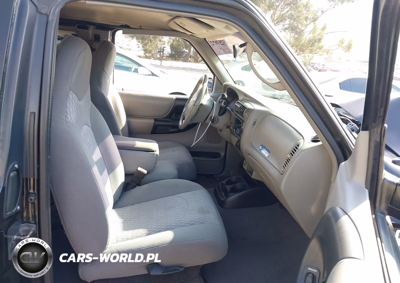 2001 Mazda B3000 Ds-Se VIN:4F4YR16E01TM08166 - 5