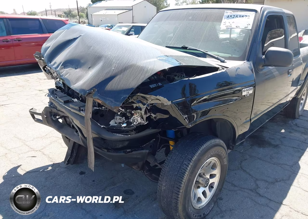 2001 Mazda B3000 Ds-Se VIN:4F4YR16E01TM08166 - 6