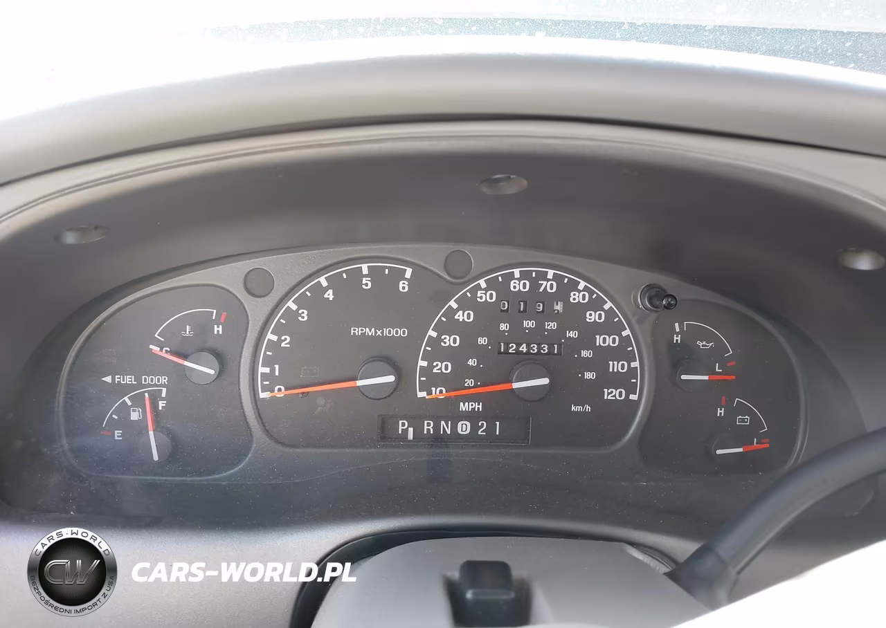 2001 Mazda B3000 Ds-Se VIN:4F4YR16E01TM08166 - 7