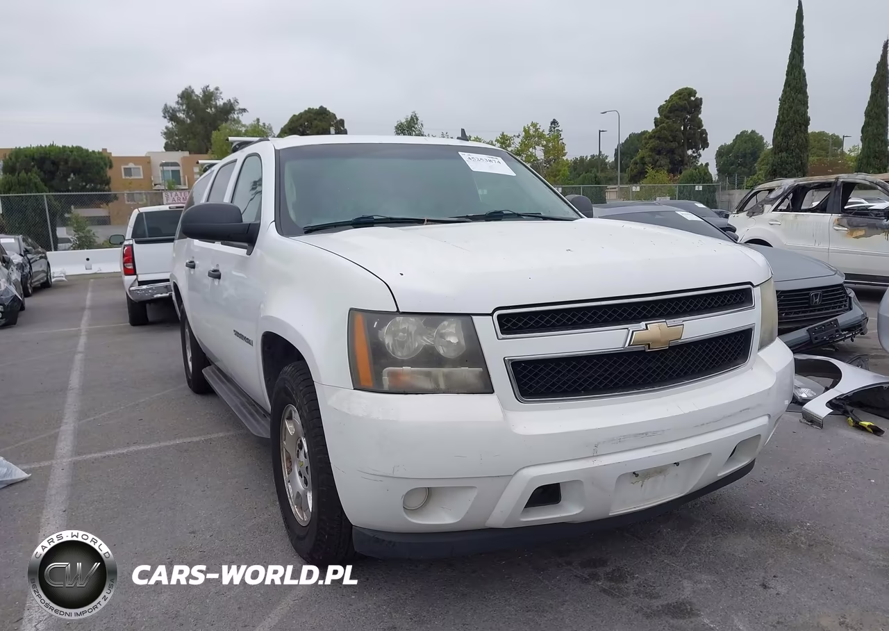 2010 Chevrolet Suburban 1500 Ls
