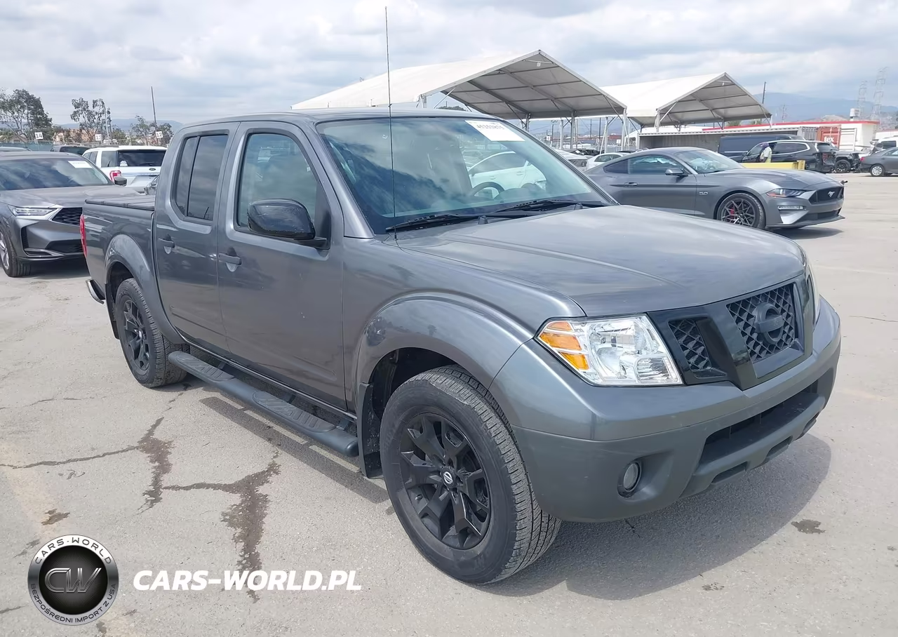 2021 Nissan Frontier Sv 4X2