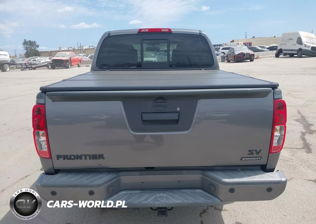 2021 Nissan Frontier Sv 4X2 VIN:1N6ED0EA6MN708044 - 16