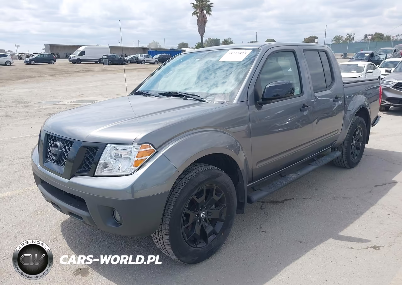 2021 Nissan Frontier Sv 4X2 VIN:1N6ED0EA6MN708044 - 2