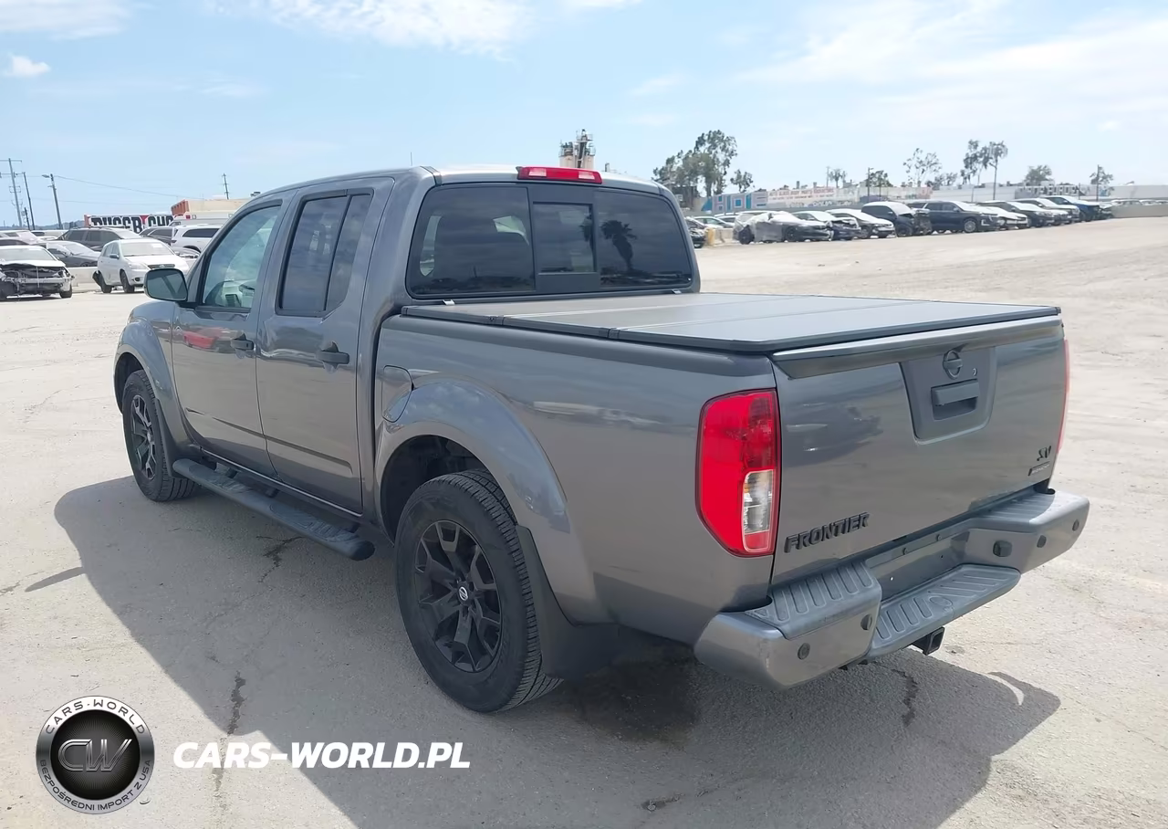 2021 Nissan Frontier Sv 4X2 VIN:1N6ED0EA6MN708044 - 3