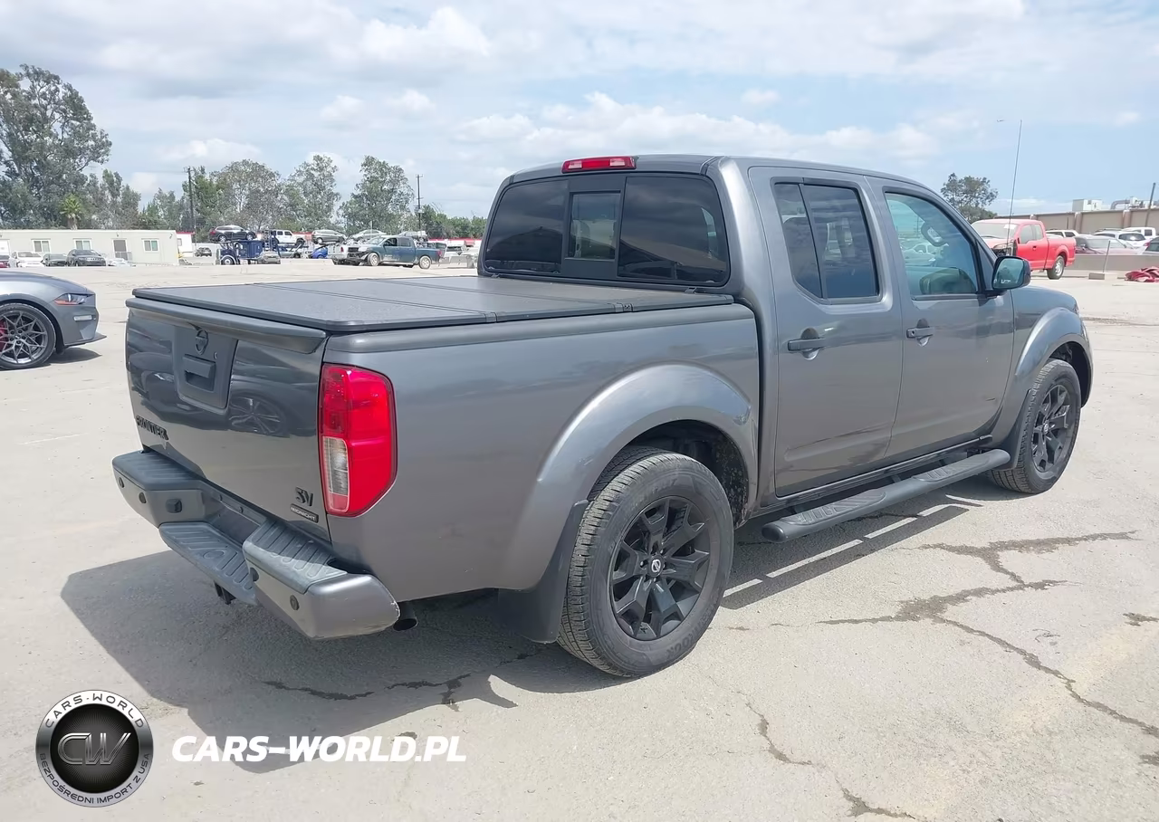 2021 Nissan Frontier Sv 4X2 VIN:1N6ED0EA6MN708044 - 4