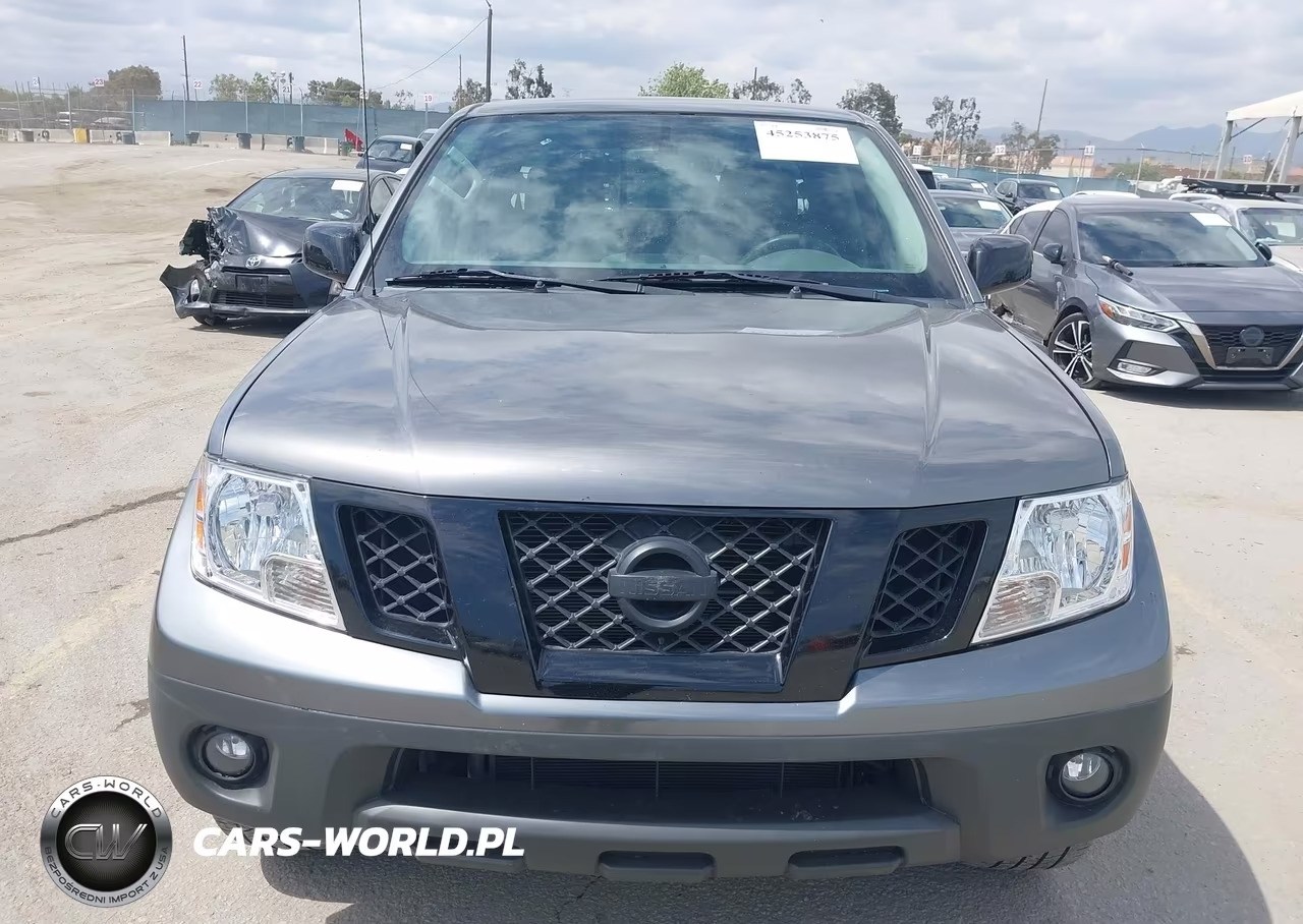 2021 Nissan Frontier Sv 4X2 VIN:1N6ED0EA6MN708044 - 6