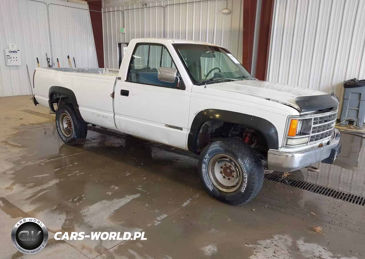 1989 Chevrolet Gmt-400 K2500