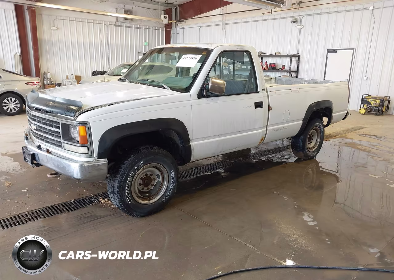 1989 Chevrolet Gmt-400 K2500 VIN:1GCGK24K3KE210694 - 2