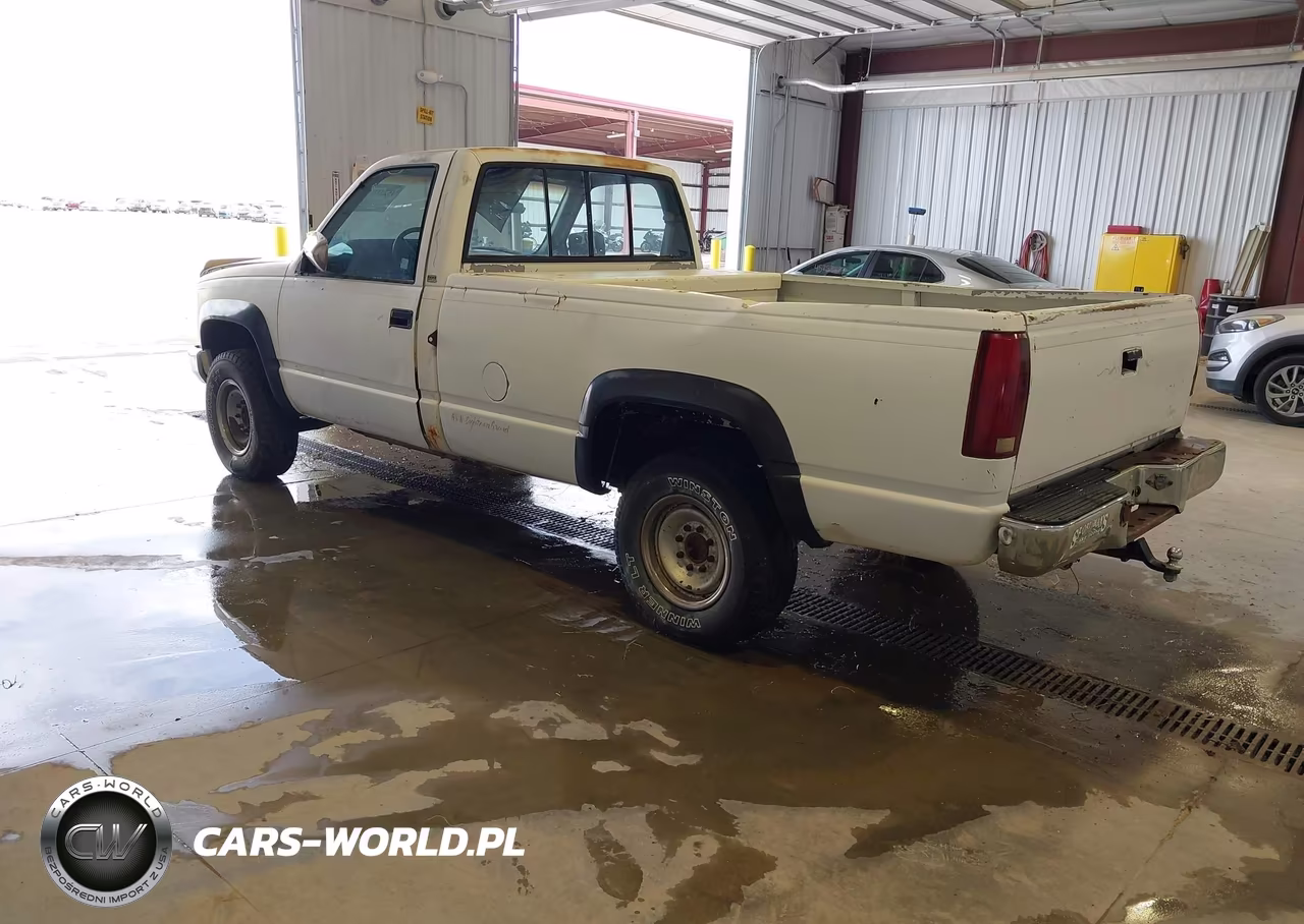 1989 Chevrolet Gmt-400 K2500 VIN:1GCGK24K3KE210694 - 3