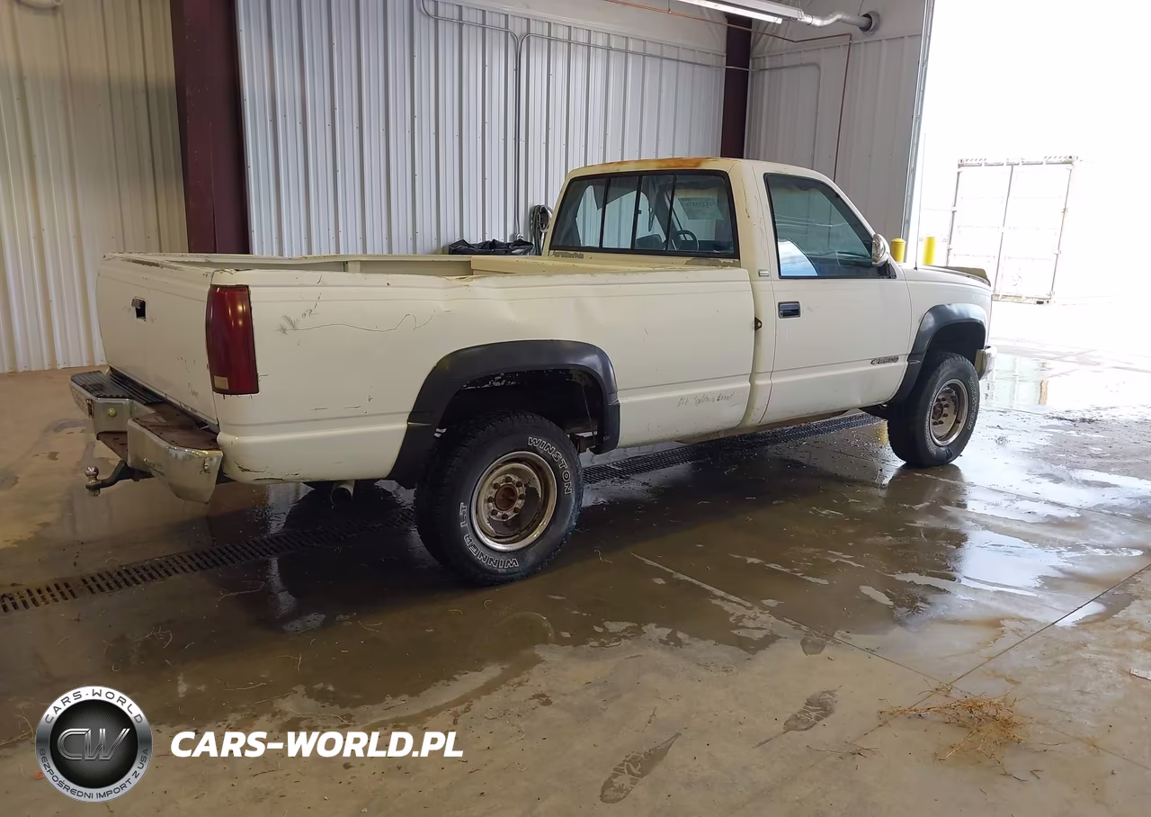 1989 Chevrolet Gmt-400 K2500 VIN:1GCGK24K3KE210694 - 4