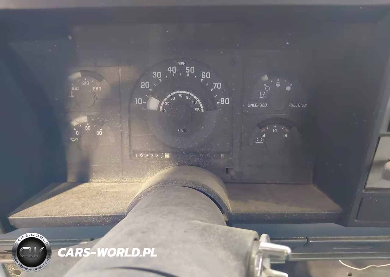 1989 Chevrolet Gmt-400 K2500 VIN:1GCGK24K3KE210694 - 7