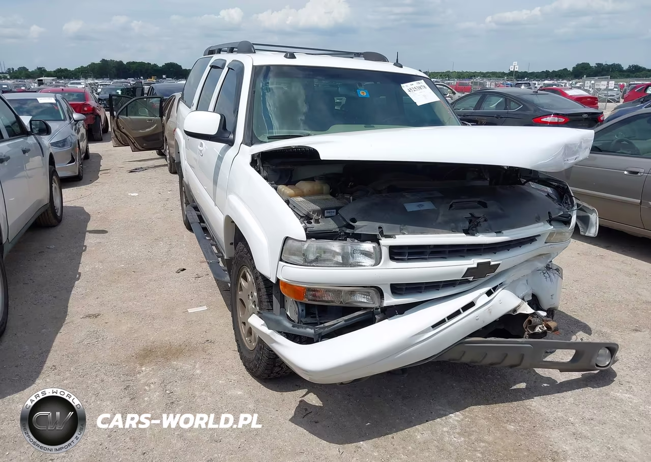 2004 Chevrolet Suburban 1500 Z71