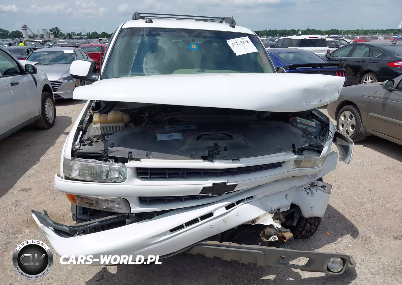 2004 Chevrolet Suburban 1500 Z71 VIN:3GNFK16T14G154351 - 12