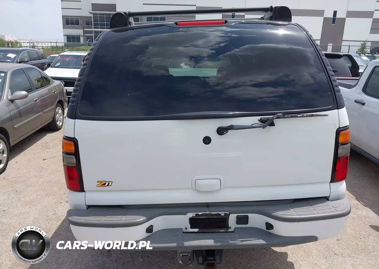 2004 Chevrolet Suburban 1500 Z71 VIN:3GNFK16T14G154351 - 16