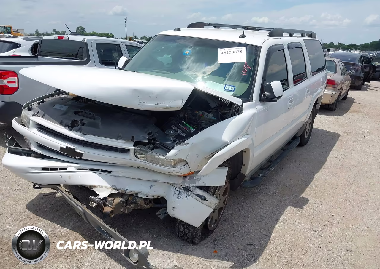 2004 Chevrolet Suburban 1500 Z71 VIN:3GNFK16T14G154351 - 2
