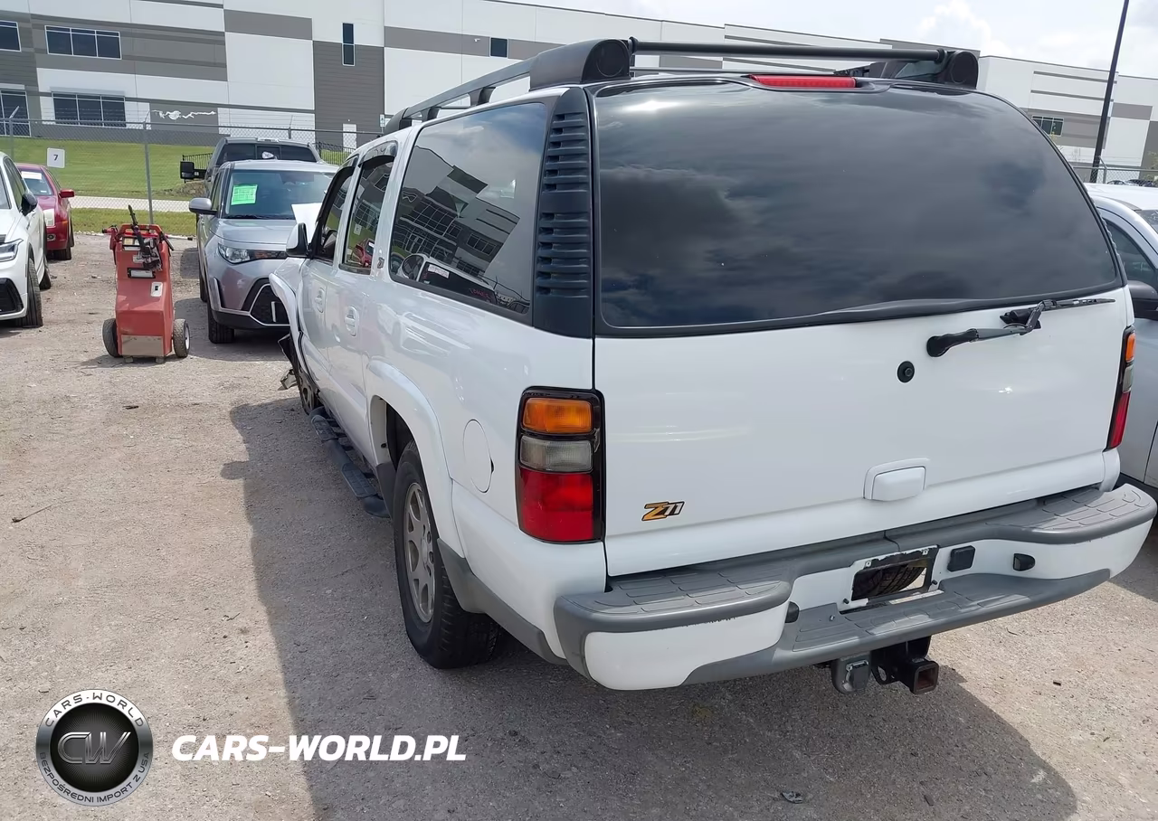 2004 Chevrolet Suburban 1500 Z71 VIN:3GNFK16T14G154351 - 3