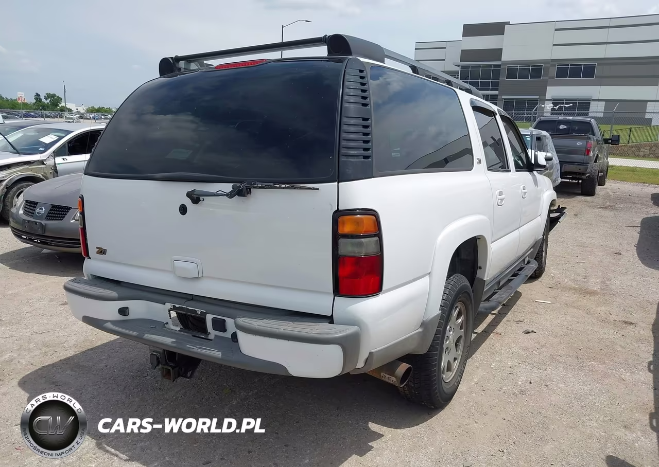 2004 Chevrolet Suburban 1500 Z71 VIN:3GNFK16T14G154351 - 4