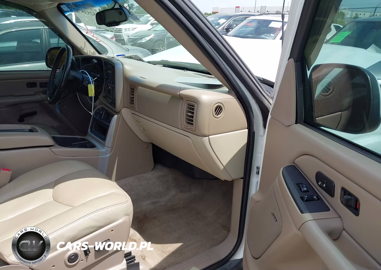 2004 Chevrolet Suburban 1500 Z71 VIN:3GNFK16T14G154351 - 5
