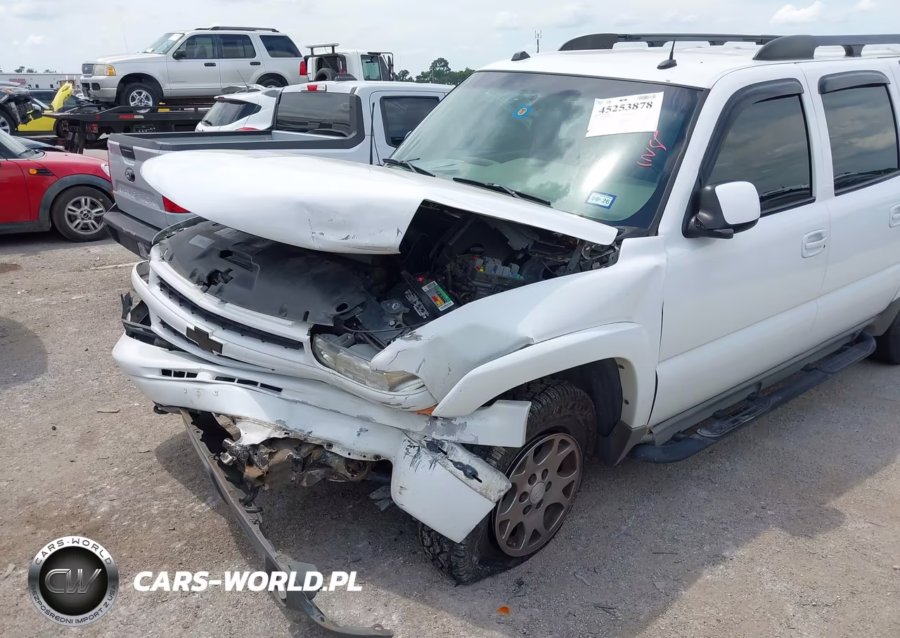 2004 Chevrolet Suburban 1500 Z71 VIN:3GNFK16T14G154351 - 6