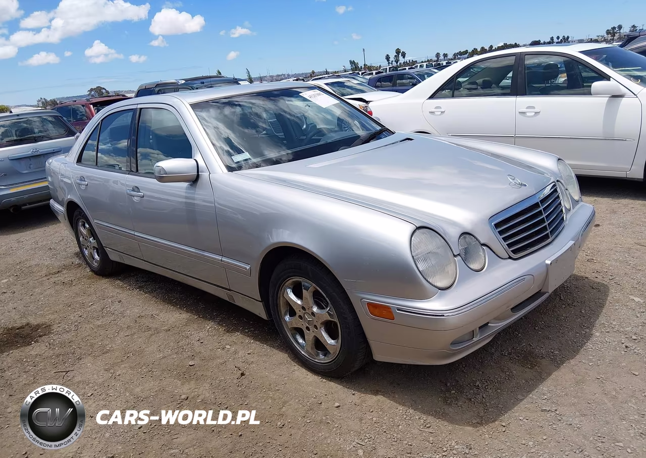 2002 Mercedes-Benz E 320 Special Edition