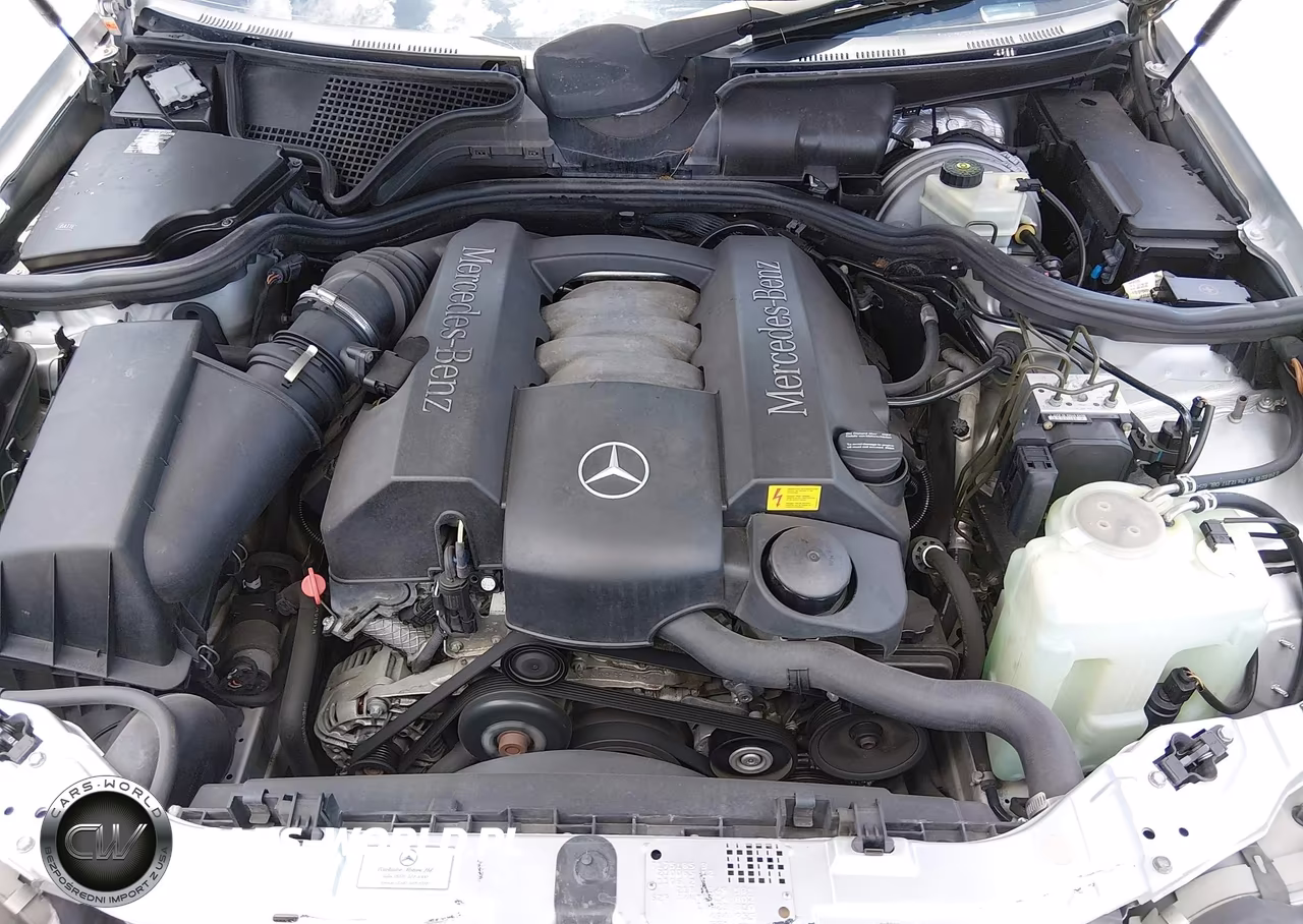 2002 Mercedes-Benz E 320 Special Edition VIN:WDBJF65J52B396892 - 10