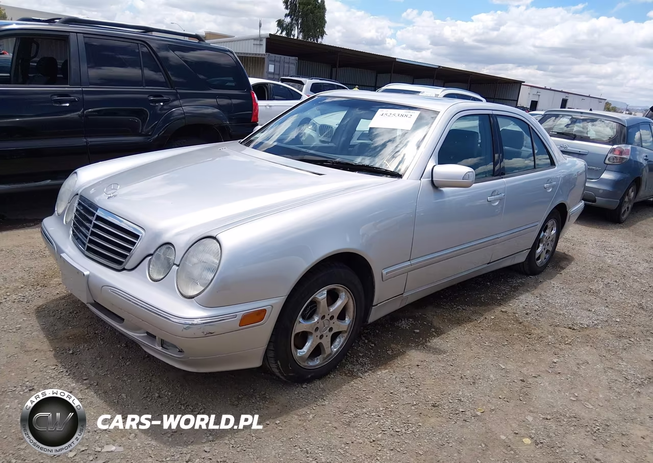 2002 Mercedes-Benz E 320 Special Edition VIN:WDBJF65J52B396892 - 2