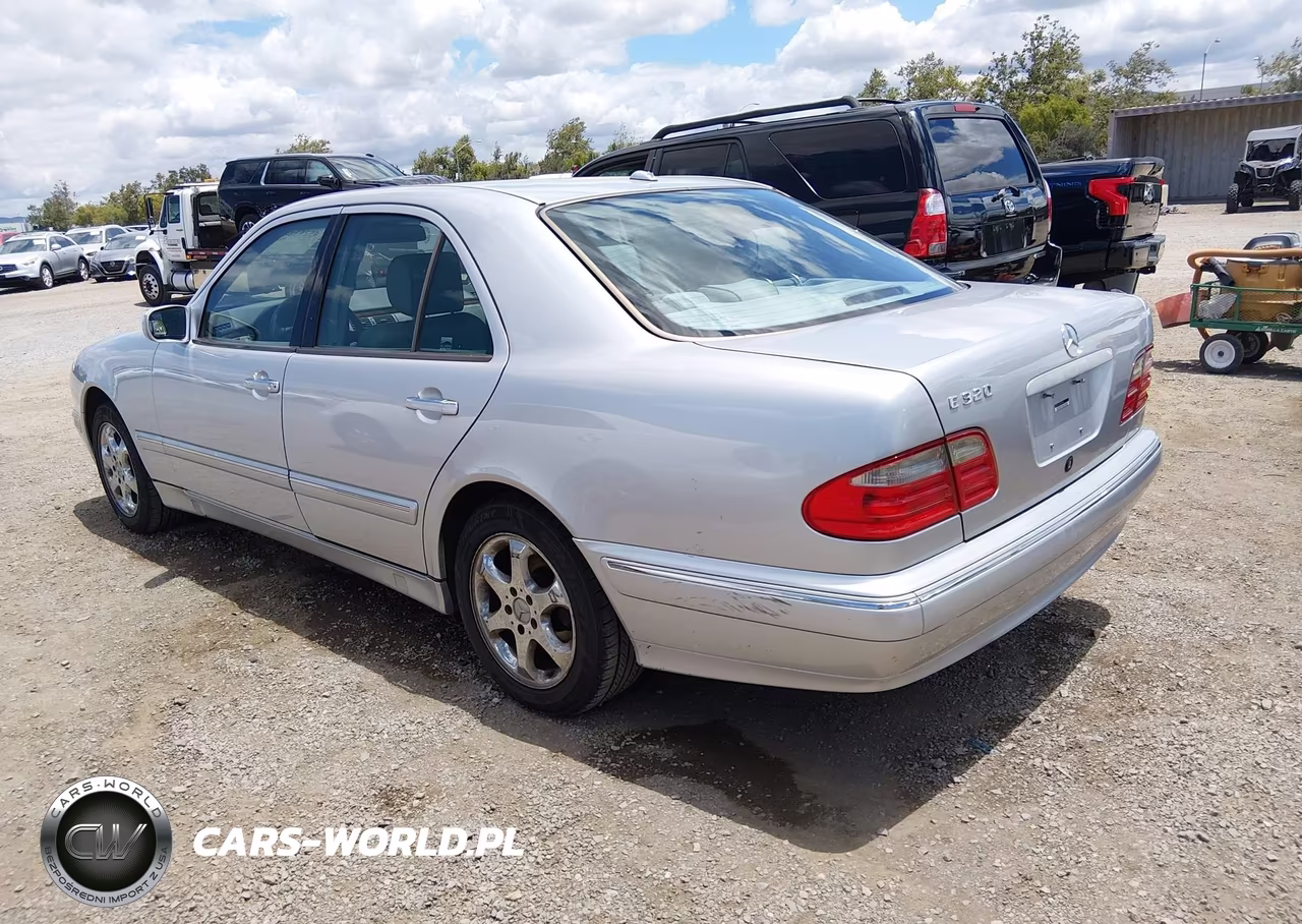 2002 Mercedes-Benz E 320 Special Edition VIN:WDBJF65J52B396892 - 3