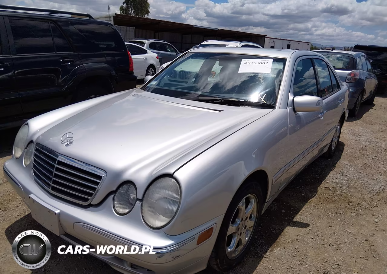 2002 Mercedes-Benz E 320 Special Edition VIN:WDBJF65J52B396892 - 6