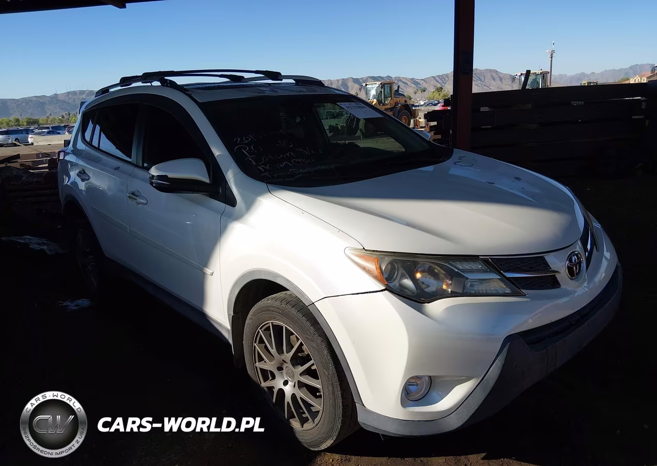 2015 Toyota Rav4 Limited – zdjęcie 1 z 15