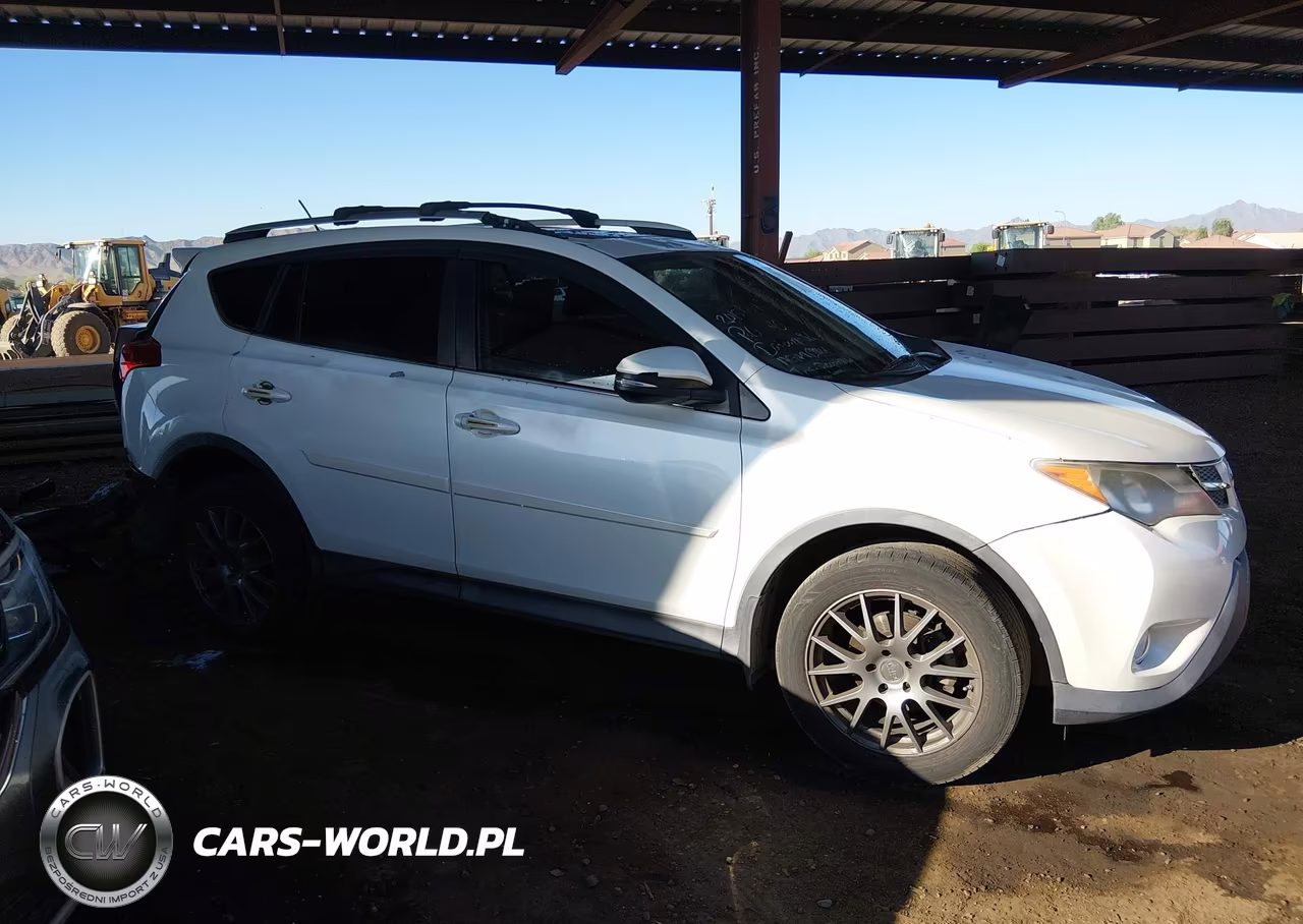 2015 Toyota Rav4 Limited VIN:2T3YFREV3FW176331 - 12
