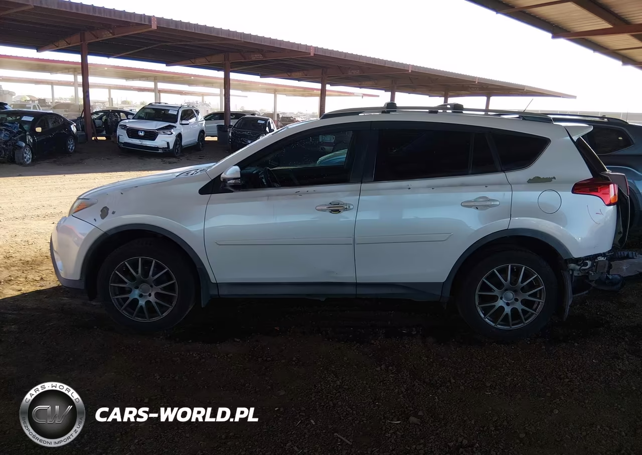 2015 Toyota Rav4 Limited VIN:2T3YFREV3FW176331 - 13