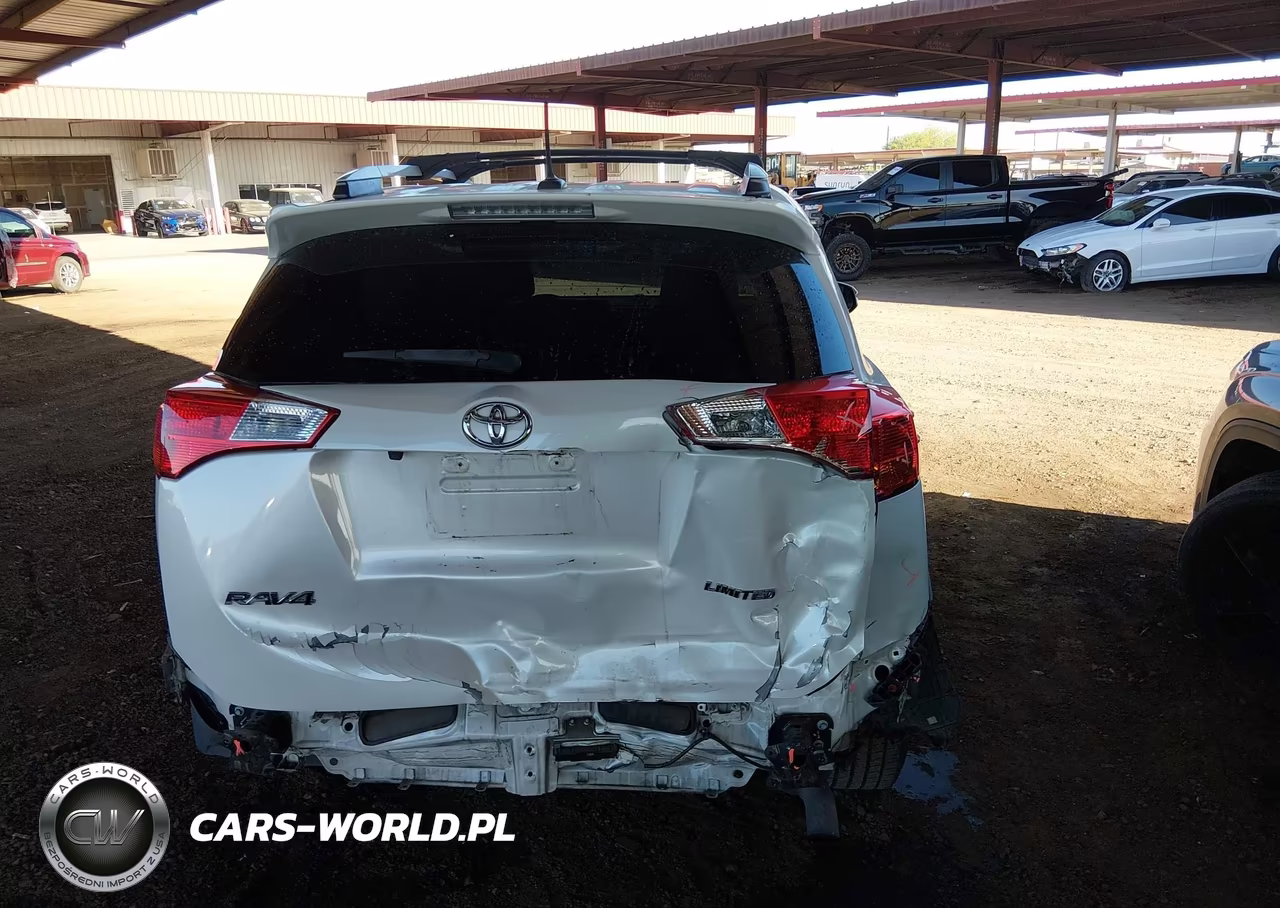 2015 Toyota Rav4 Limited VIN:2T3YFREV3FW176331 - 15