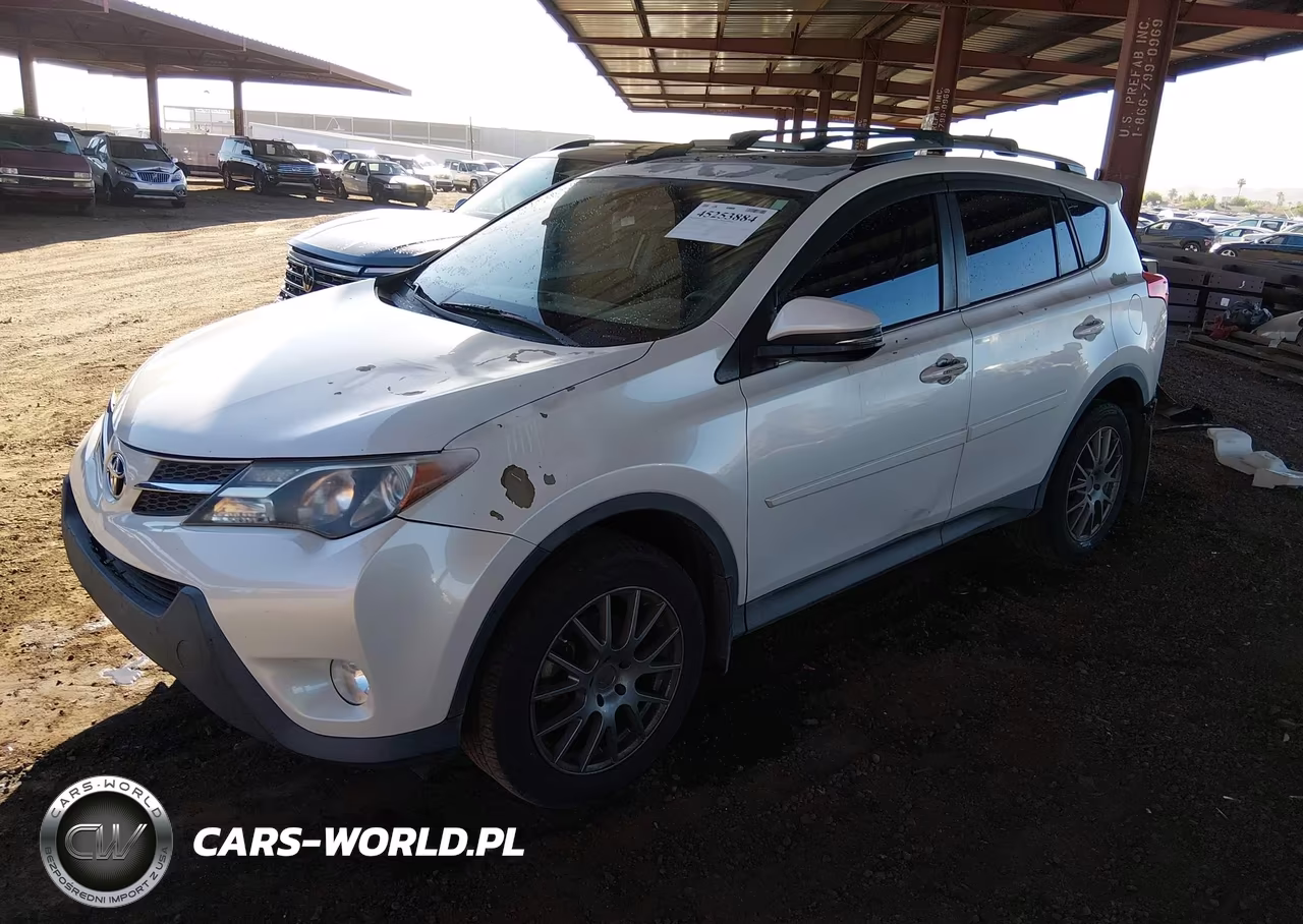 2015 Toyota Rav4 Limited VIN:2T3YFREV3FW176331 - 2