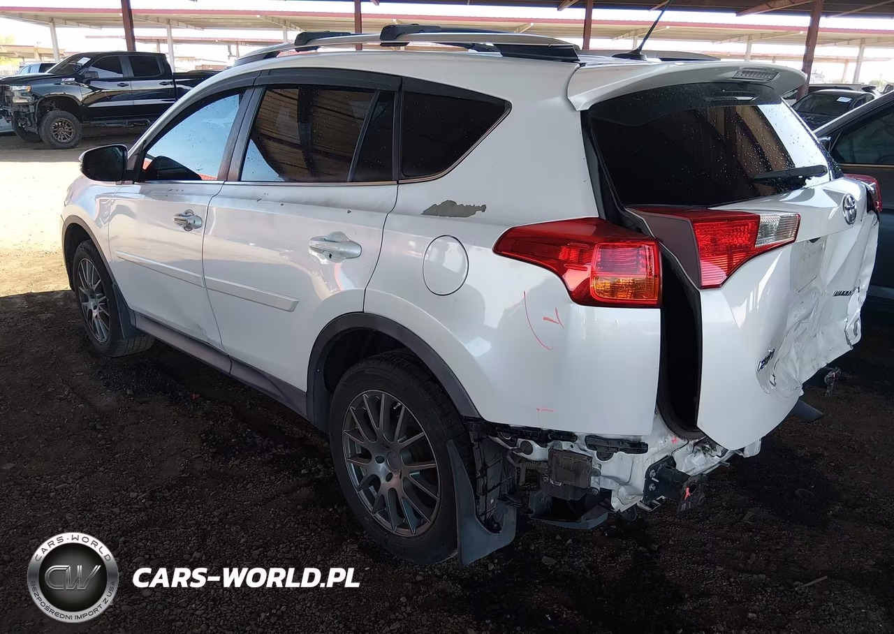 2015 Toyota Rav4 Limited VIN:2T3YFREV3FW176331 - 3