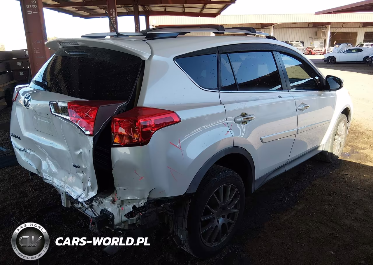 2015 Toyota Rav4 Limited VIN:2T3YFREV3FW176331 - 4