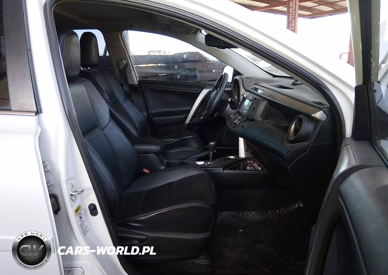 2015 Toyota Rav4 Limited VIN:2T3YFREV3FW176331 - 5