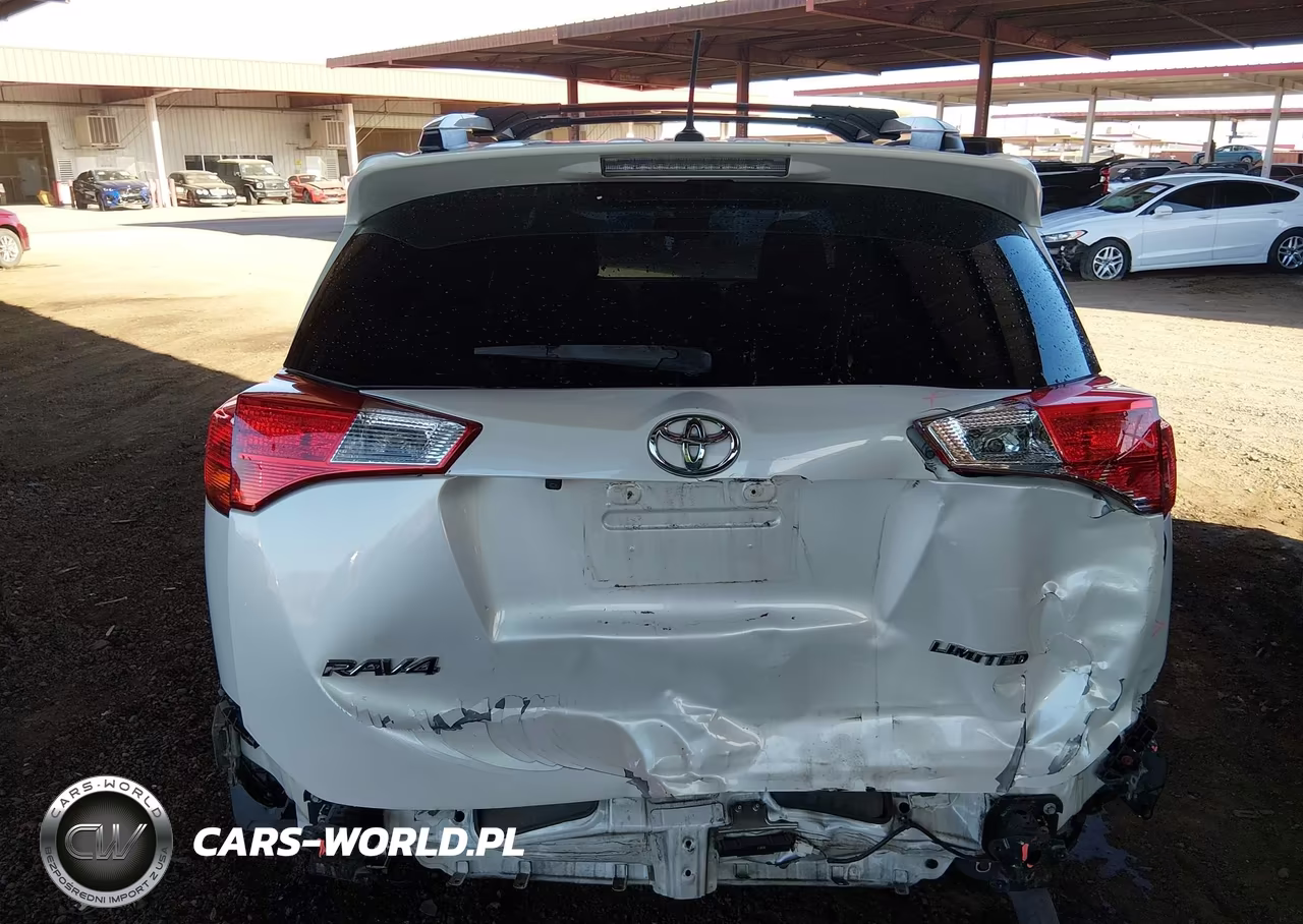 2015 Toyota Rav4 Limited VIN:2T3YFREV3FW176331 - 6
