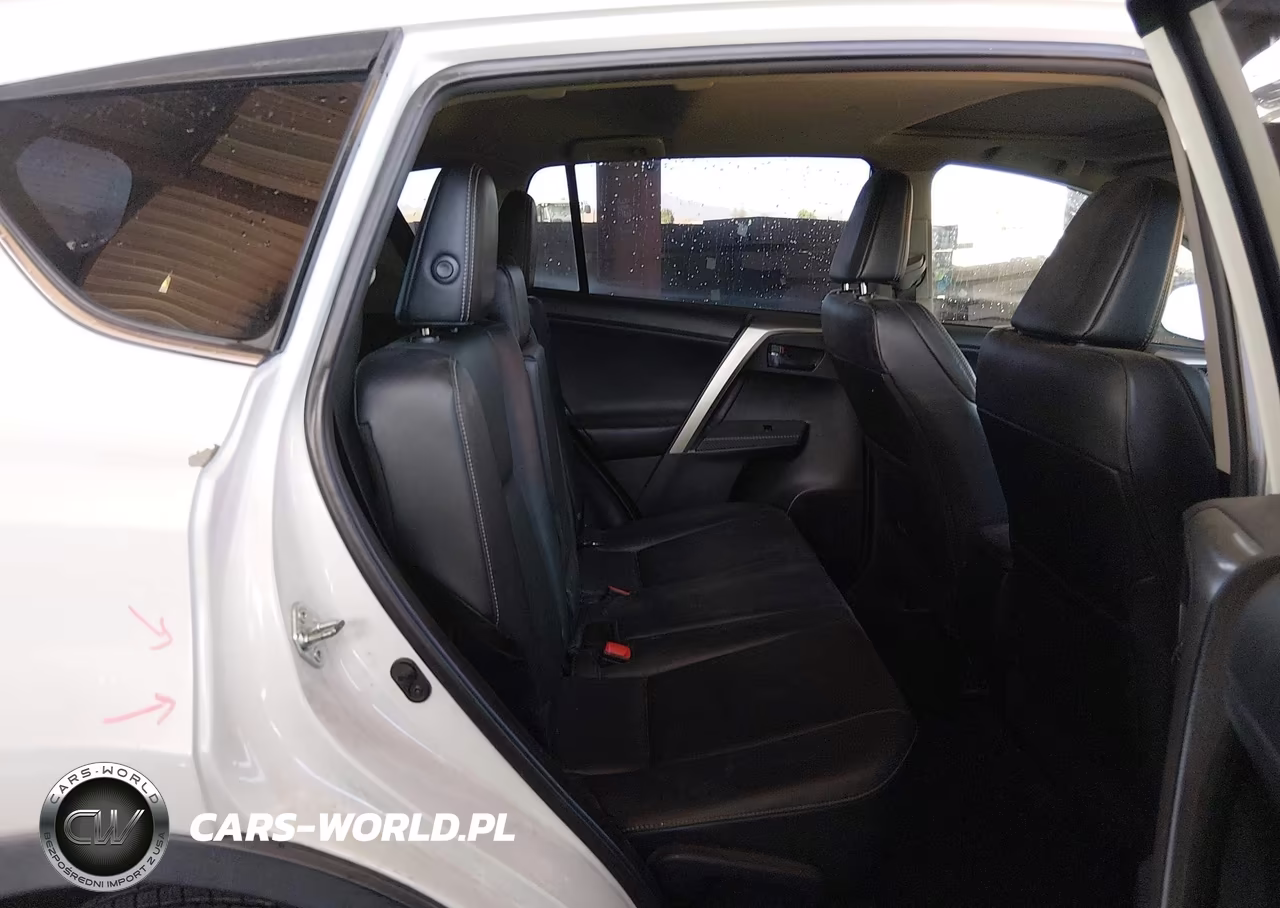 2015 Toyota Rav4 Limited VIN:2T3YFREV3FW176331 - 8