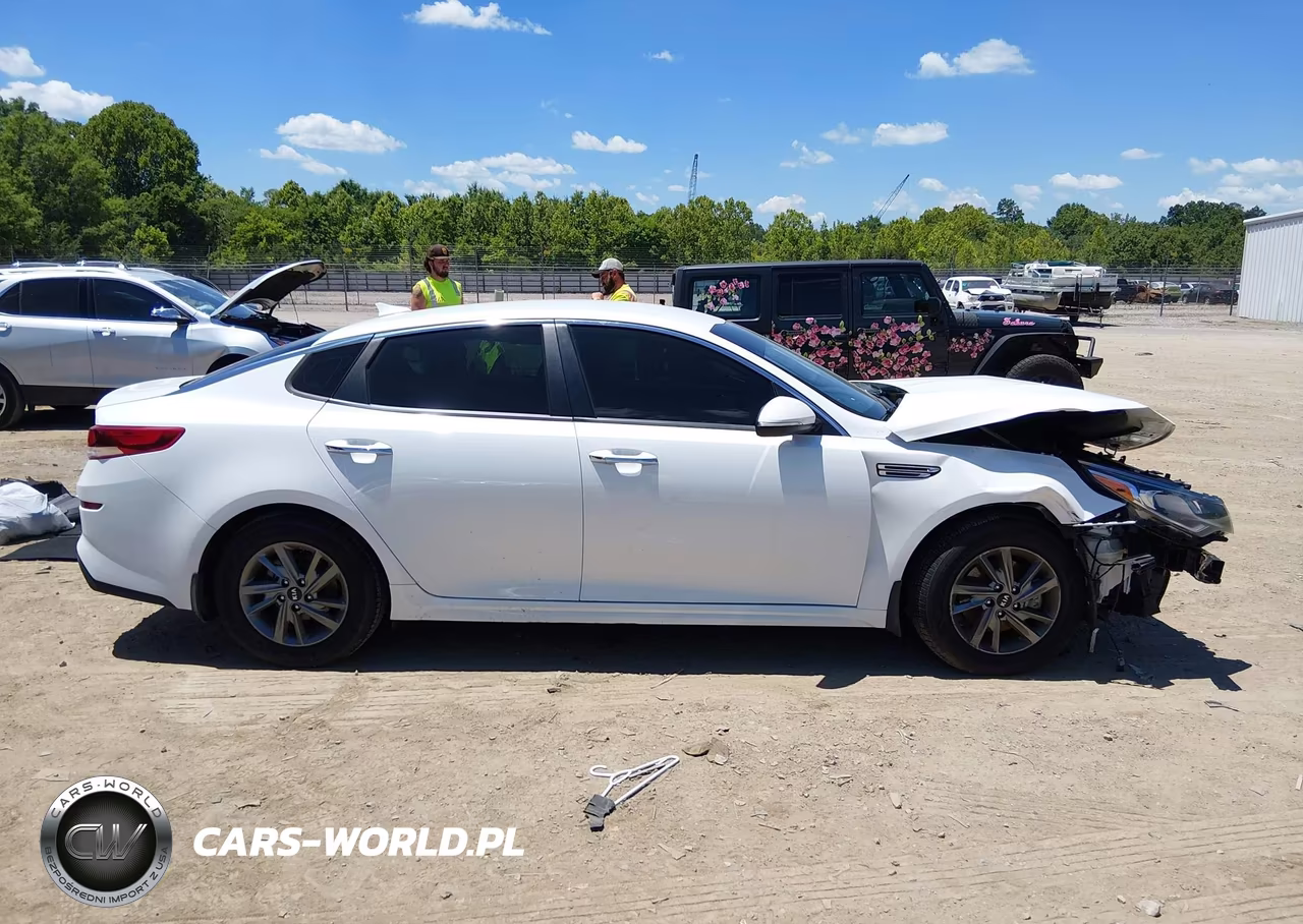 2019 Kia Optima Lx VIN:5XXGT4L39KG374787 - 13