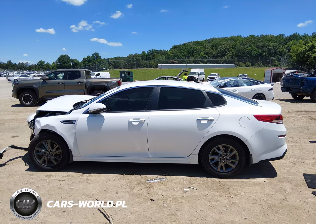 2019 Kia Optima Lx VIN:5XXGT4L39KG374787 - 14