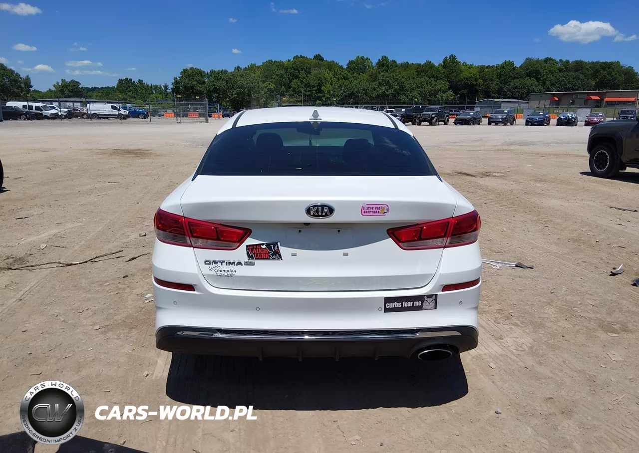 2019 Kia Optima Lx VIN:5XXGT4L39KG374787 - 16