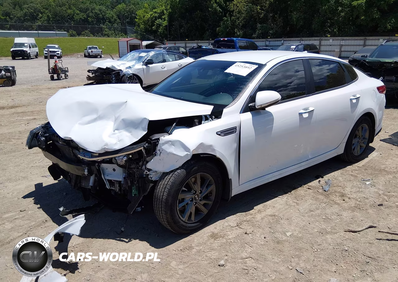 2019 Kia Optima Lx VIN:5XXGT4L39KG374787 - 2