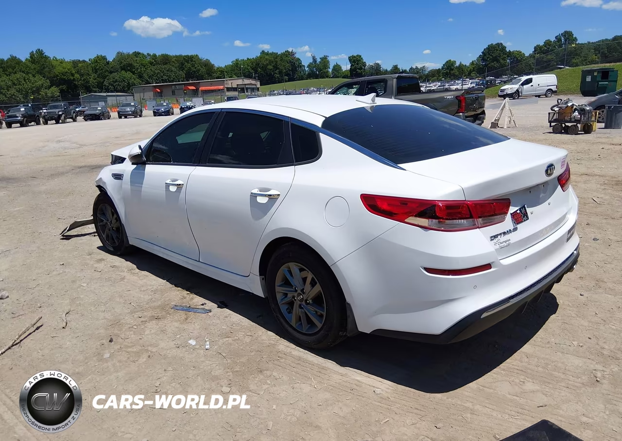2019 Kia Optima Lx VIN:5XXGT4L39KG374787 - 3