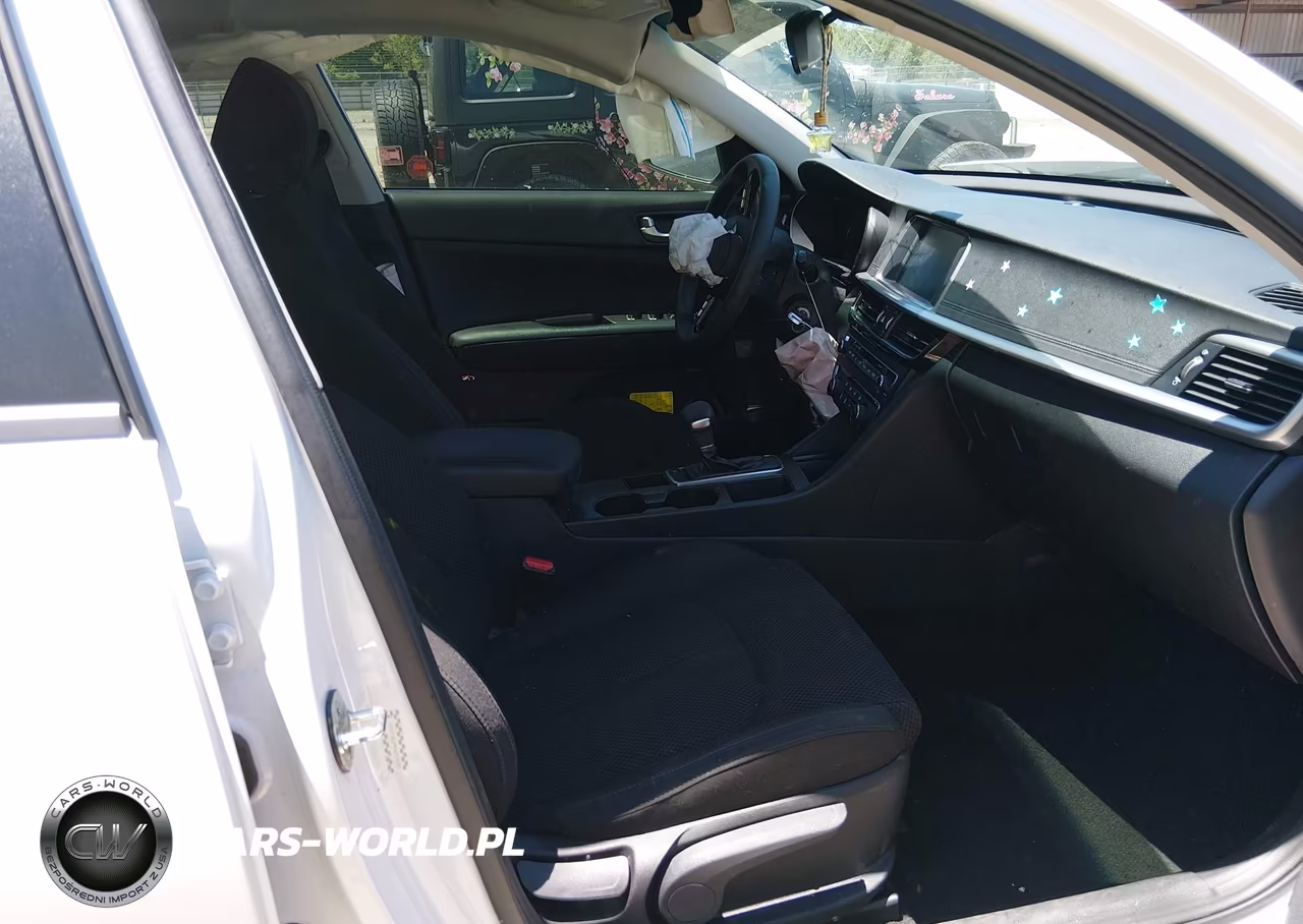 2019 Kia Optima Lx VIN:5XXGT4L39KG374787 - 5