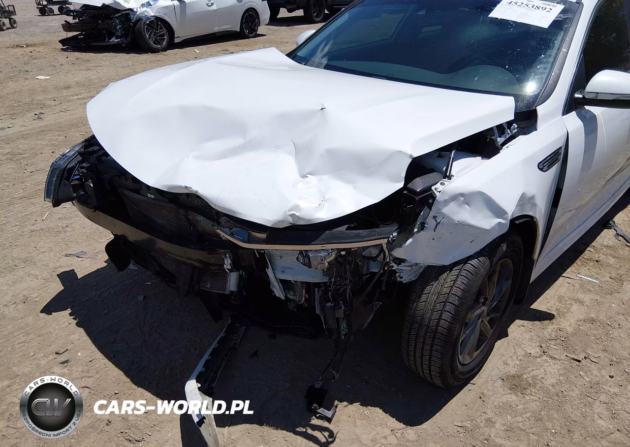 2019 Kia Optima Lx VIN:5XXGT4L39KG374787 - 6
