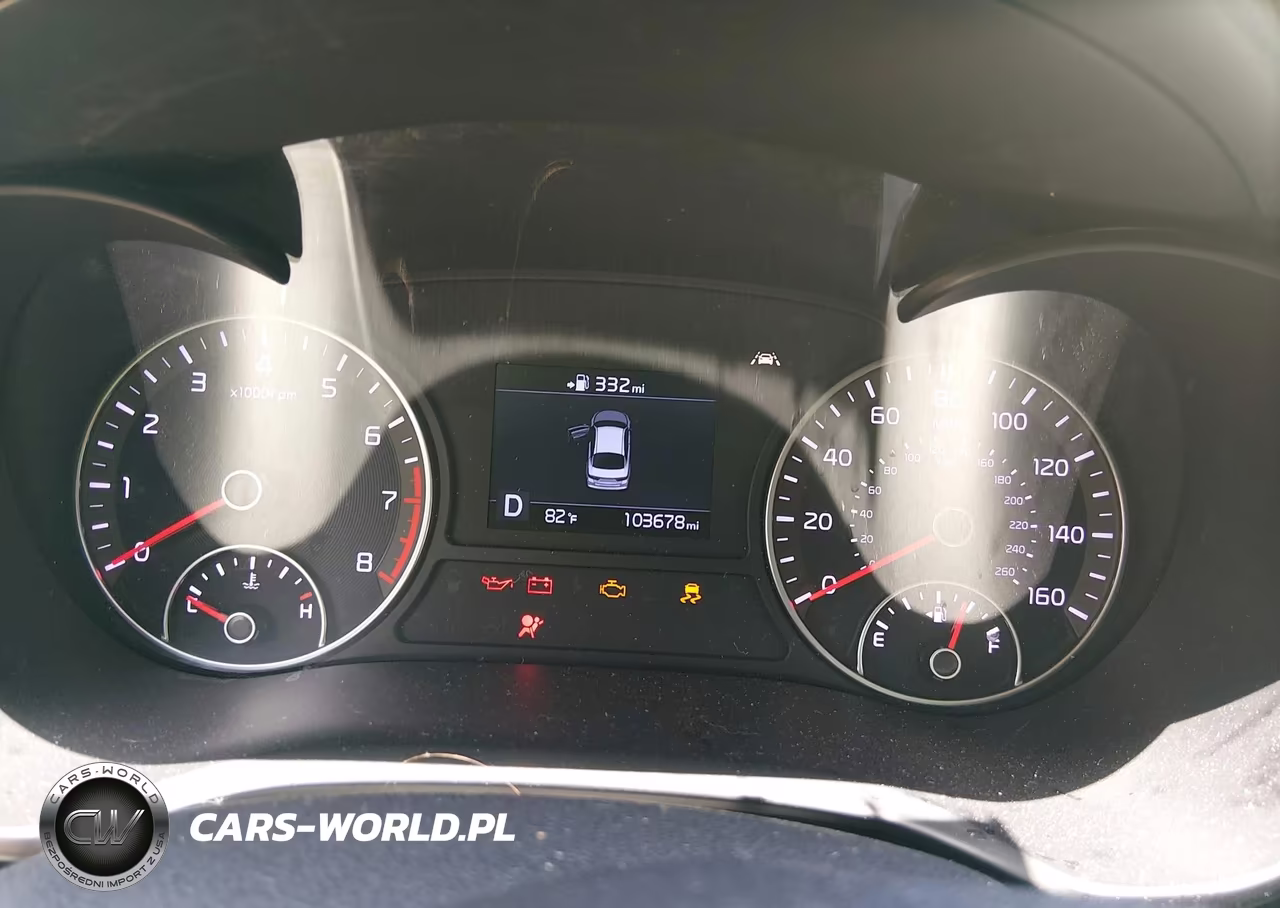2019 Kia Optima Lx VIN:5XXGT4L39KG374787 - 7