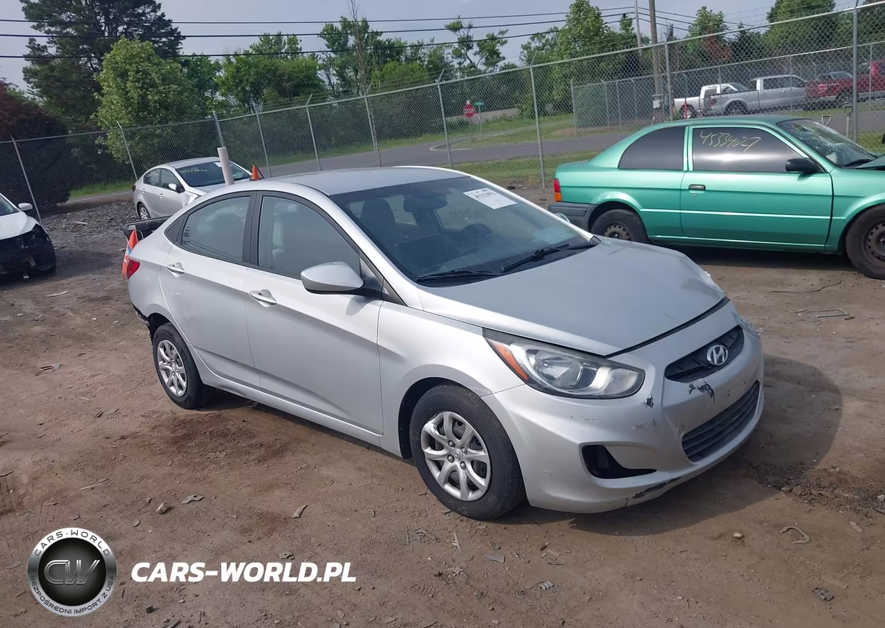 2013 Hyundai Accent Gls