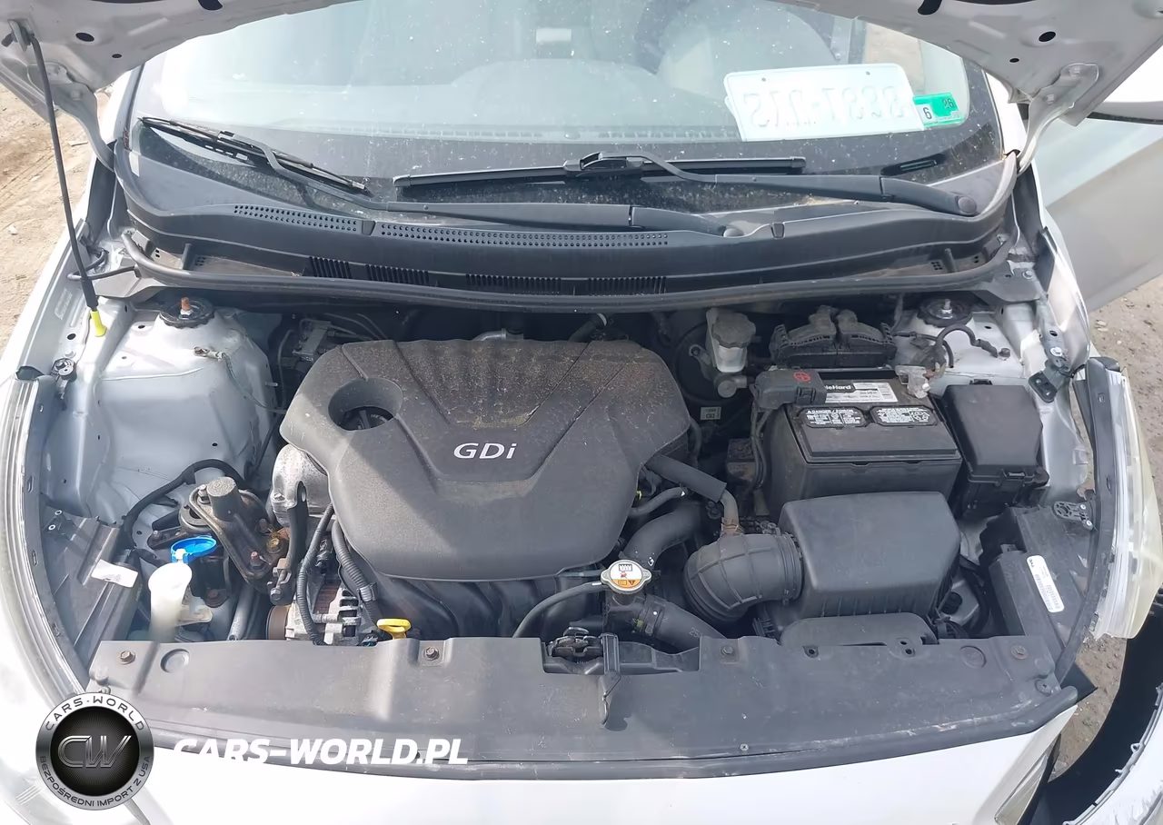 2013 Hyundai Accent Gls VIN:KMHCT4AE3DU341375 - 10
