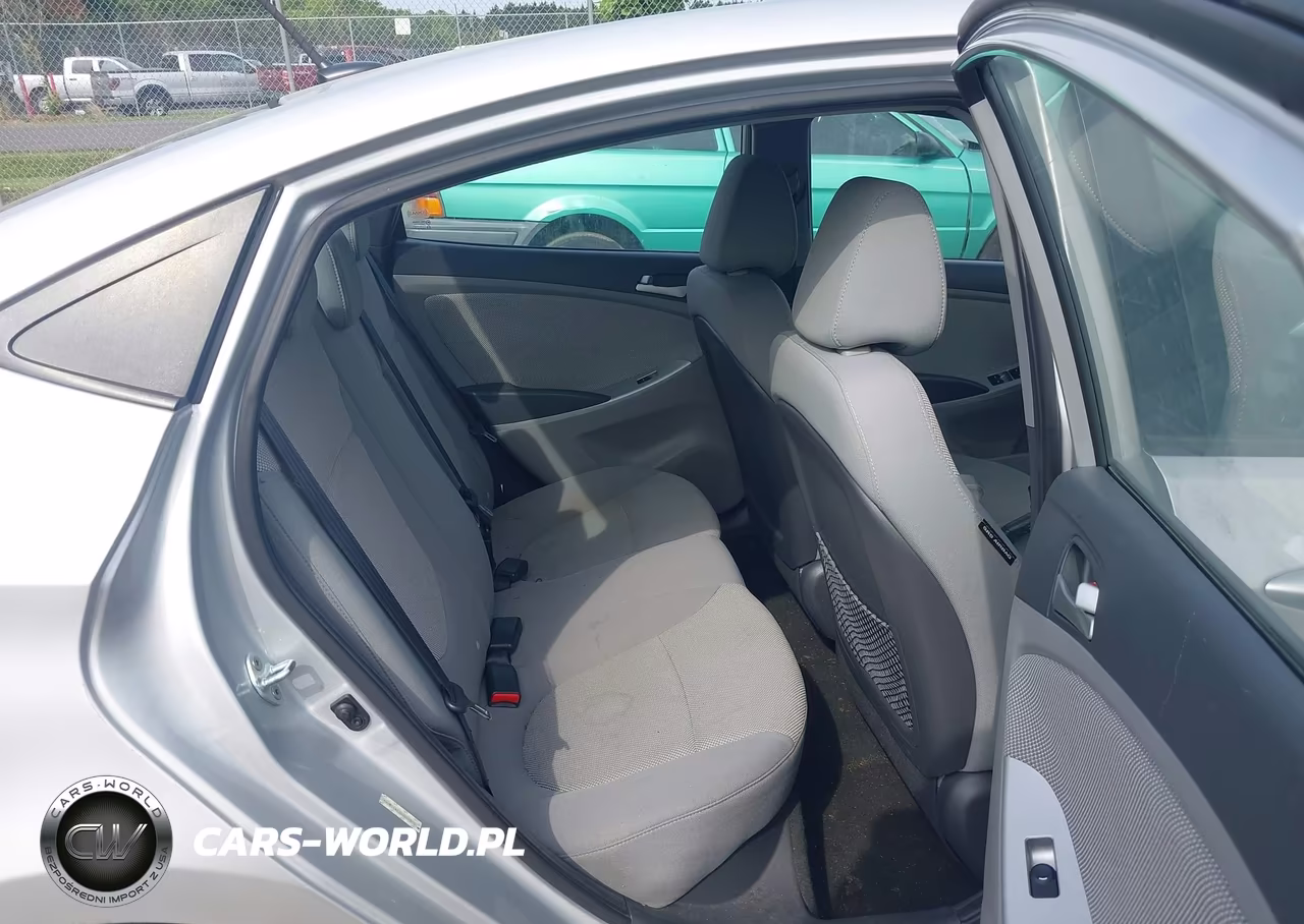 2013 Hyundai Accent Gls VIN:KMHCT4AE3DU341375 - 8