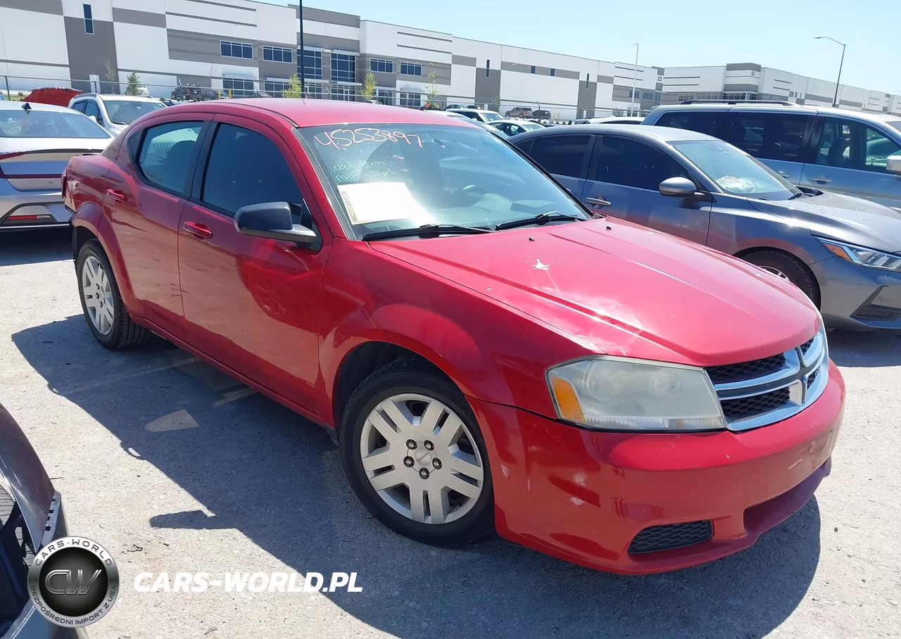 2014 Dodge Avenger Se – zdjęcie 1 z 11